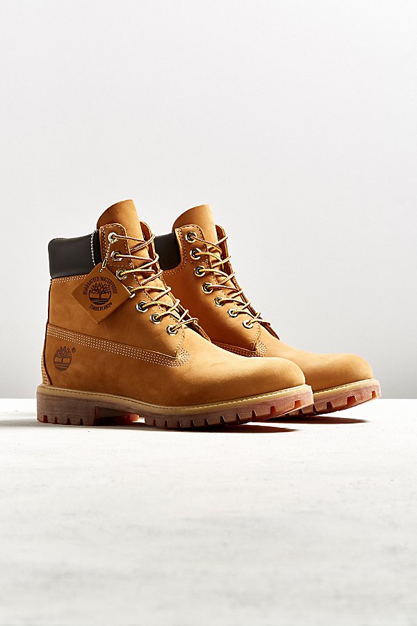TIMBERLAND CLASSIC WORK BOOT IN TAN, MEN'S AT URBAN OUTFITTERS,26847640