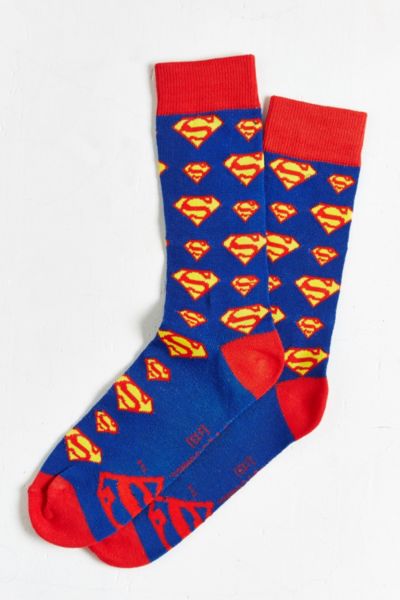 Superman Sock - Urban Outfitters