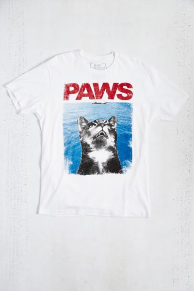 Riot Society PAWS Tee - Urban Outfitters