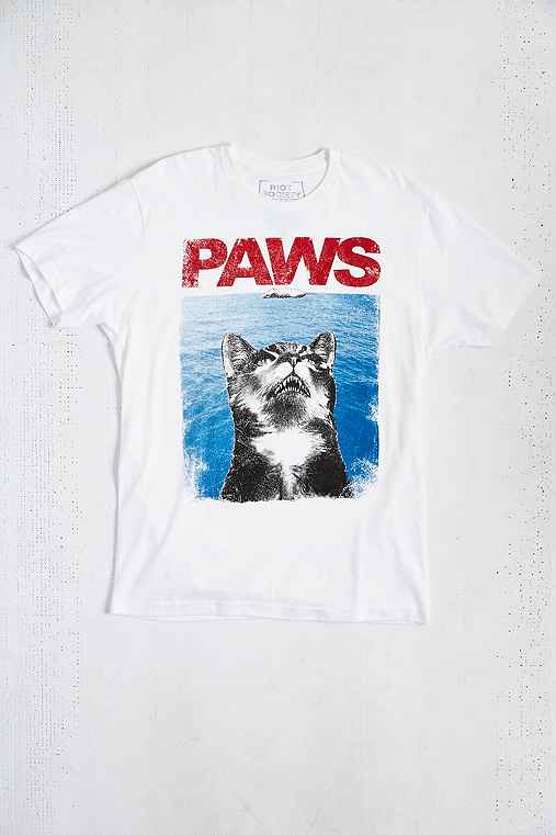 Riot Society PAWS Tee - Urban Outfitters