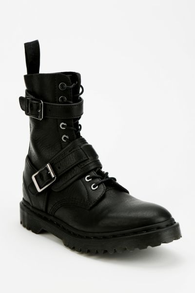 Dr. Martens Dalton Double Buckle Lace Up Boot