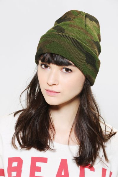 UO Camo Beanie