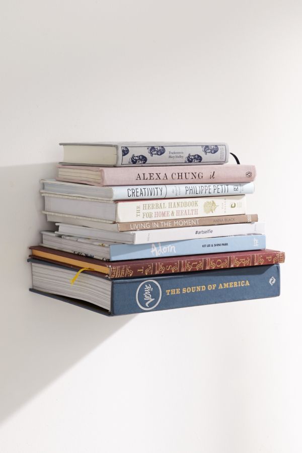 Invisible Book Shelf | Urban Outfitters