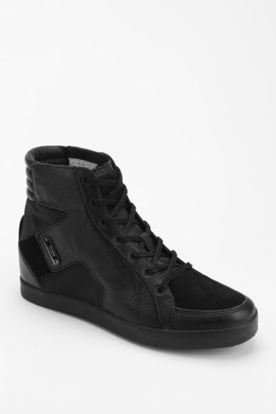 adidas SLVR Hidden Wedge High Top Sneaker