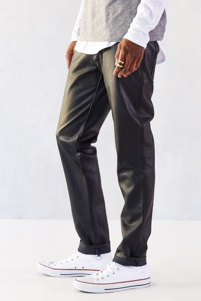 Tripp NYC Faux-Leather Skinny Pant - Urban Outfitters