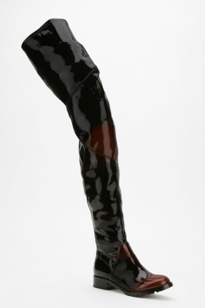 Jeffrey Campbell Militant Over The Knee Boot