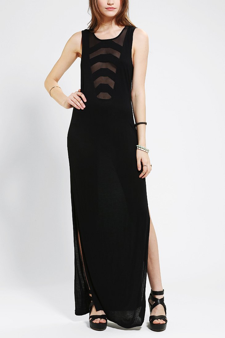 Silence + Noise Hollywood Forever Maxi Dress - Urban Outfitters