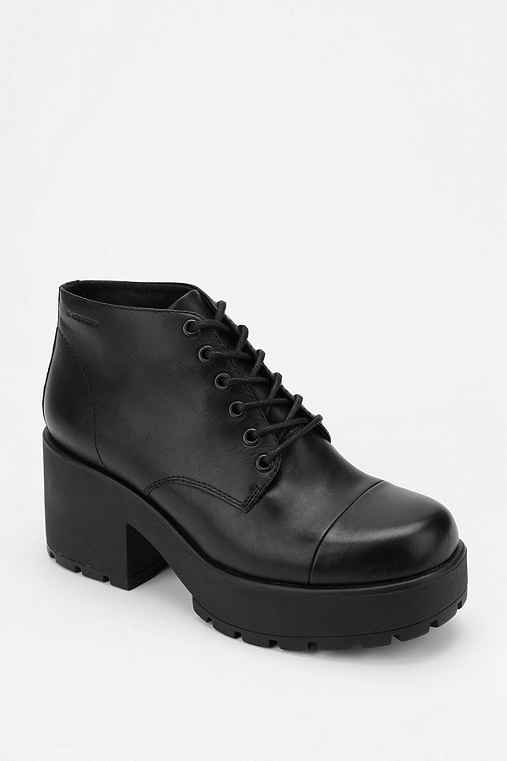 Vagabond Dioon Lace-Up Platform Ankle Boot - Urban Outfitters