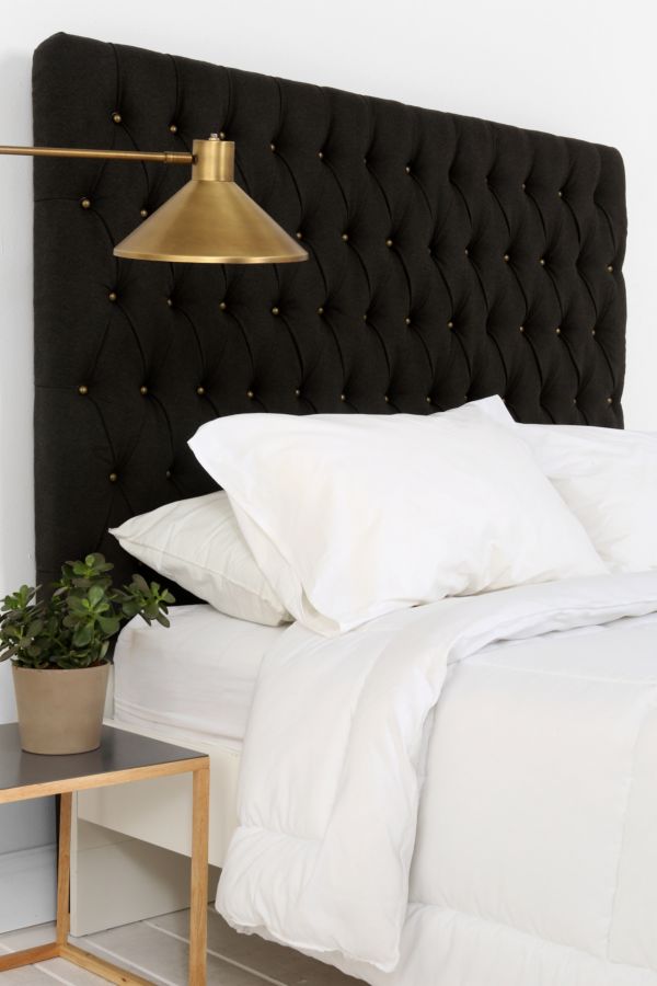 Elliot Brass Button Headboard | Urban Outfitters