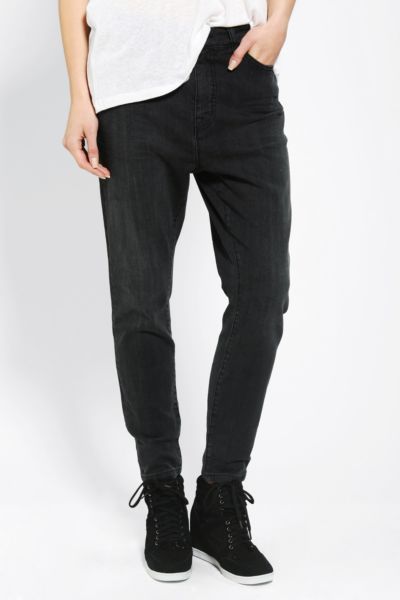 BDG Low-Slung Skinny Jean - Black - Urban Outfitters