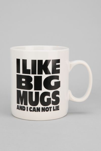 I Like Big Mug - Urban Outfitters