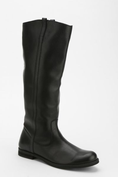 Kimchi Blue Tall Leather Boot - Urban Outfitters