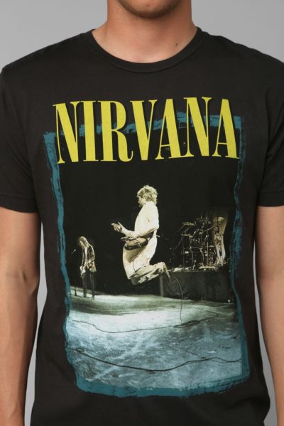 Nirvana Tee - Urban Outfitters