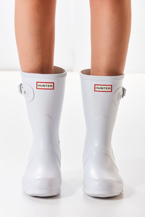 original short rain boot hunter