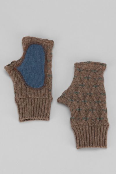 Ohio Knitting Mills Birdseye Fingerless Mitten