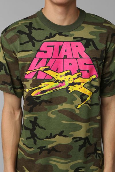 Retro Camo Star Wars Tee