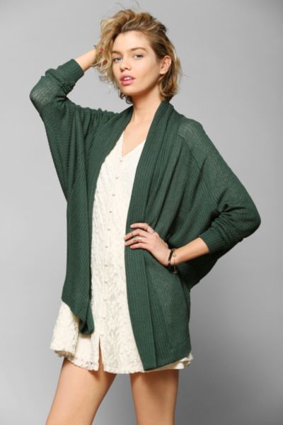 Ecote Batwing Knit Cardigan - Urban Outfitters