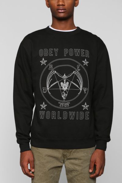 OBEY Batomet Classic Pullover Sweatshirt