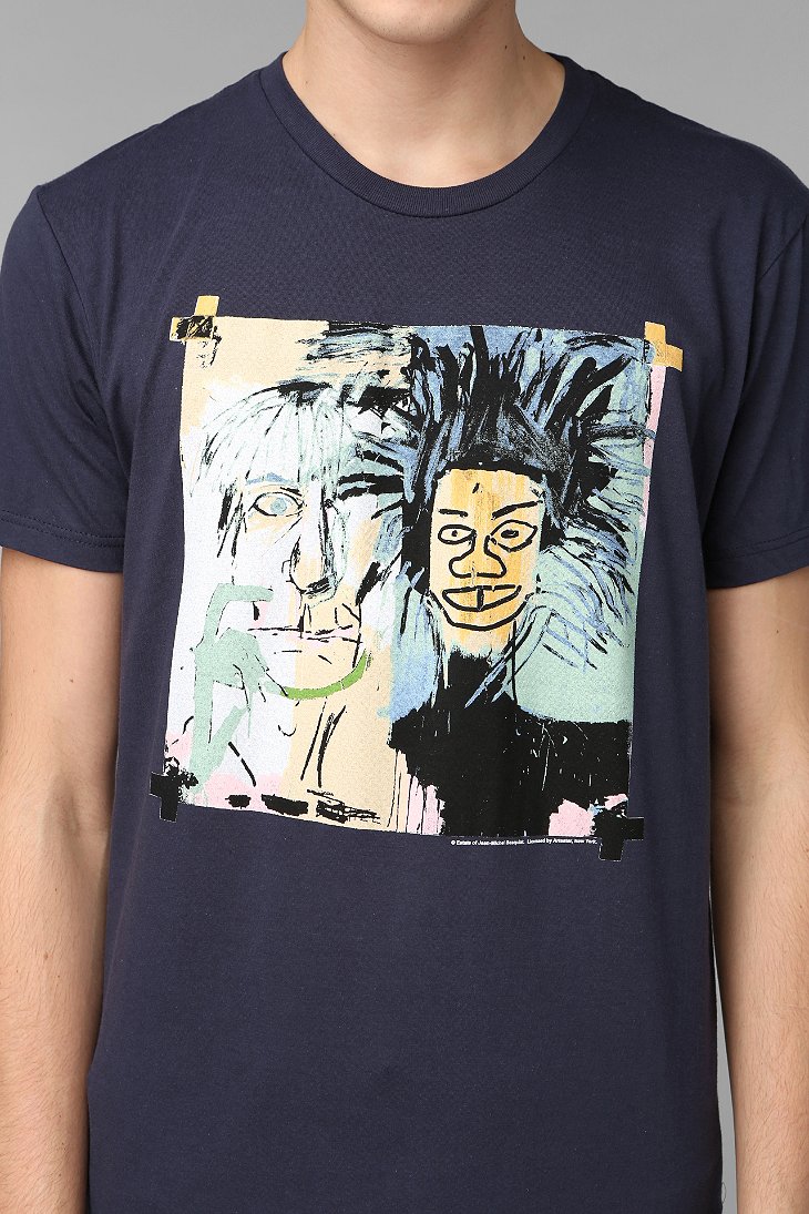 Junk Food Basquiat Dos Cabezas Tee