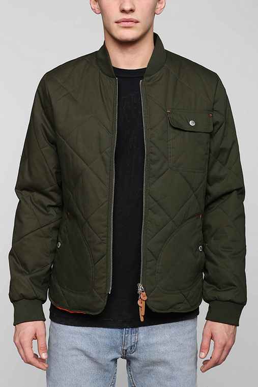 Native Youth Quilted Varsity Jacket - Urban Outfitters