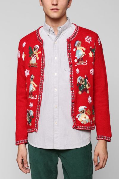 Urban Renewal Vintage Ugly Christmas Sweater - Urban Outfitters