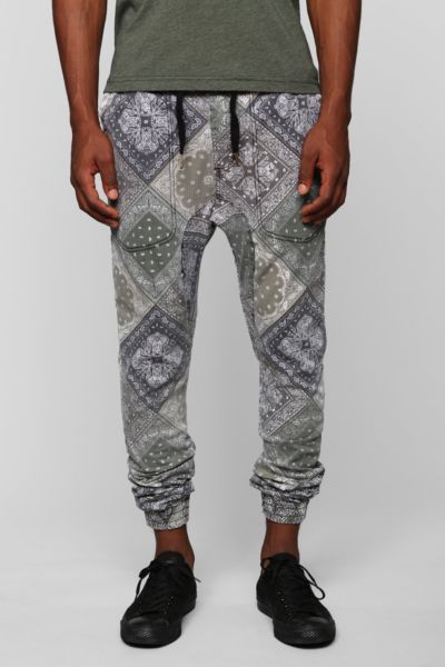 ZANEROBE Sure Shot Bandana Chino Jogger Pant