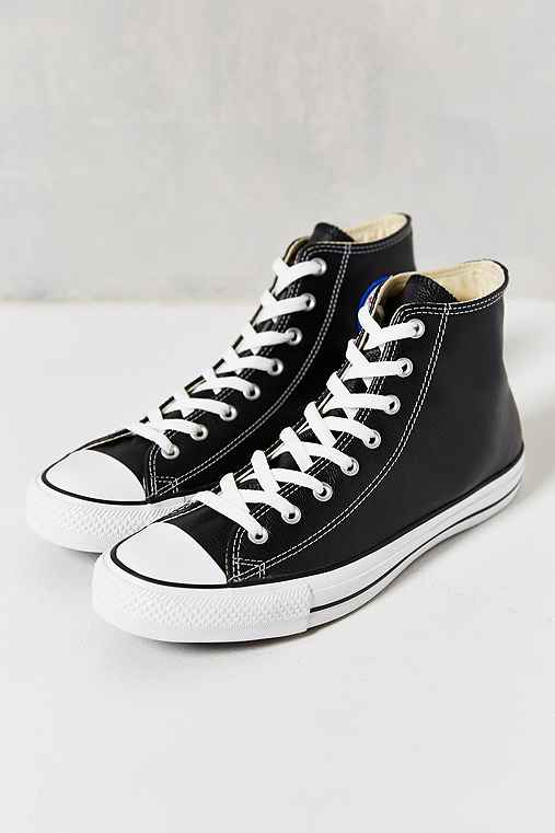 Converse Chuck Taylor All Star Leather High-Top Mens Sneaker - Urban ...
