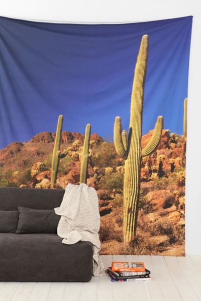 Cactus Tapestry