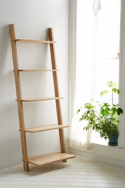 Leaning Bookcase Urban Outfitters