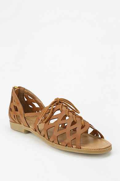 Wanted Entice Lace-Up Sandal