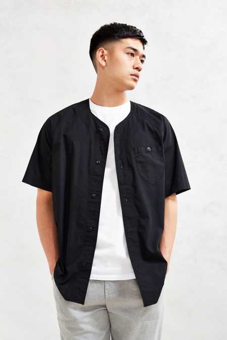 Men's Shirts | Flannel + Button Downs - Urban Outfitters