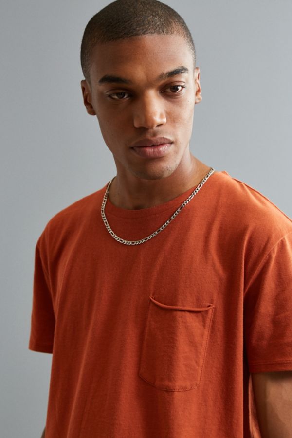 Curved Hem Solid Tee | Urban Outfitters