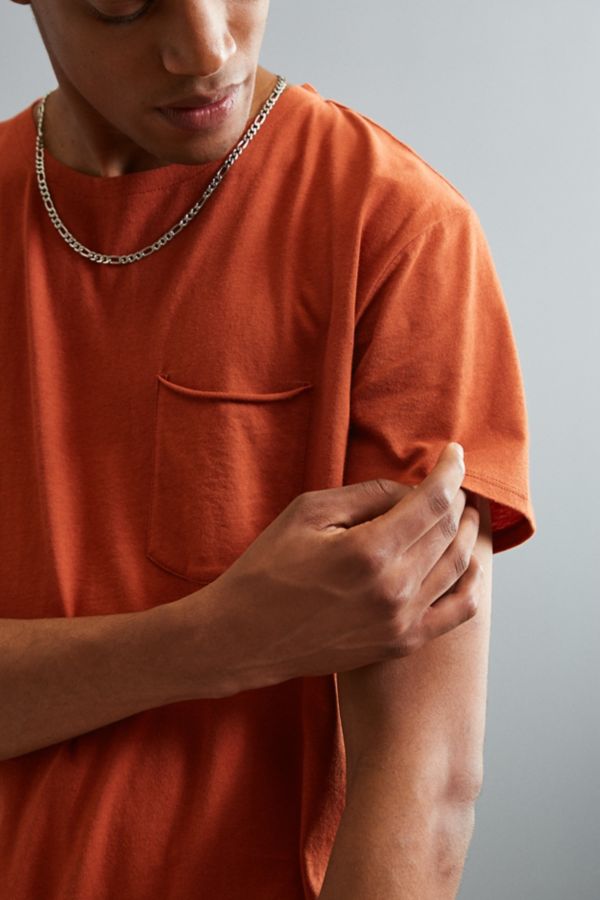 Curved Hem Solid Tee | Urban Outfitters