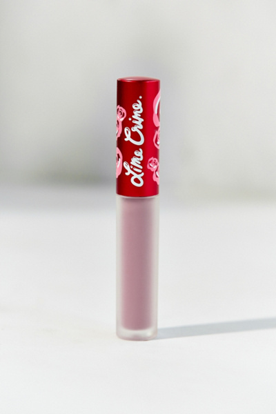Lime Crime Matte Velvetines Lipstick (various Shades) - Cashmere In Cashmere