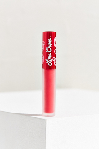 Lime Crime Velvetines Matte Liquid Lipstick In True Love