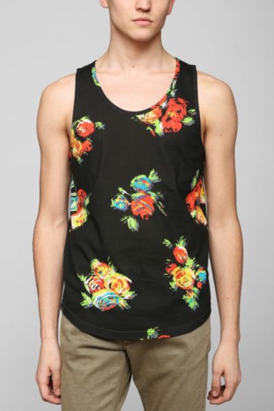 BDG Floral Tank Top