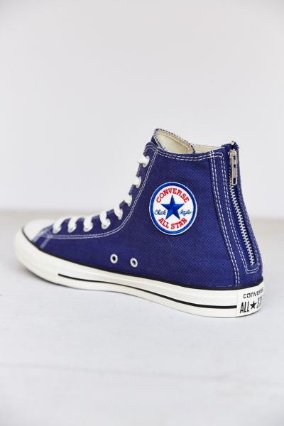 Converse Chuck Taylor All Star Washed Twill Back-Zip High-Top Men's Sneaker