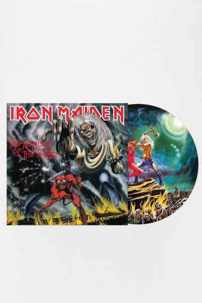 Iron Maiden   The Number Of The Beast Picture Disc LP