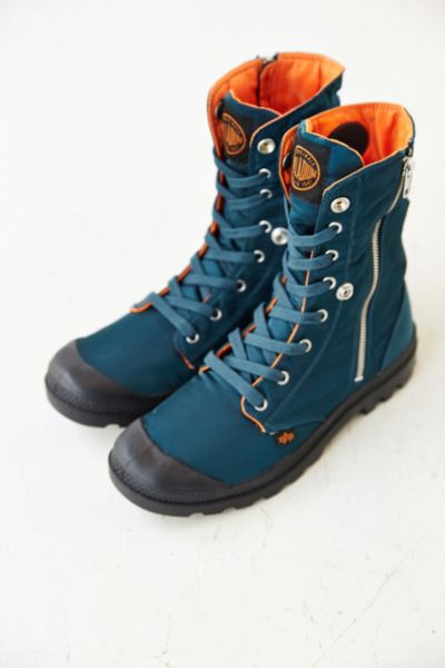 Palladium X Alpha Industries Baggy Hi Zip Boot