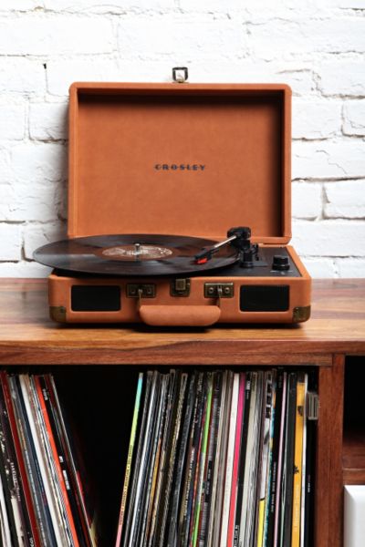 Crosley X UO Cruiser Briefcase Portable Record Player