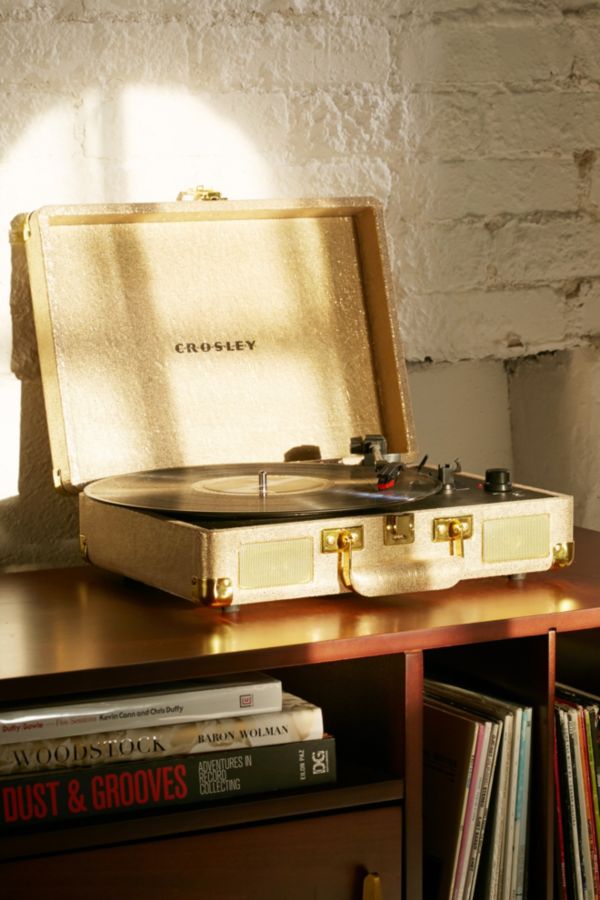 Crosley X UO Cruiser Briefcase Portable Vinyl Record Player Urban