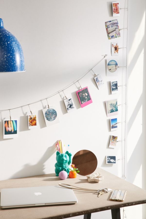 Metal Photo Clips String Set Urban Outfitters