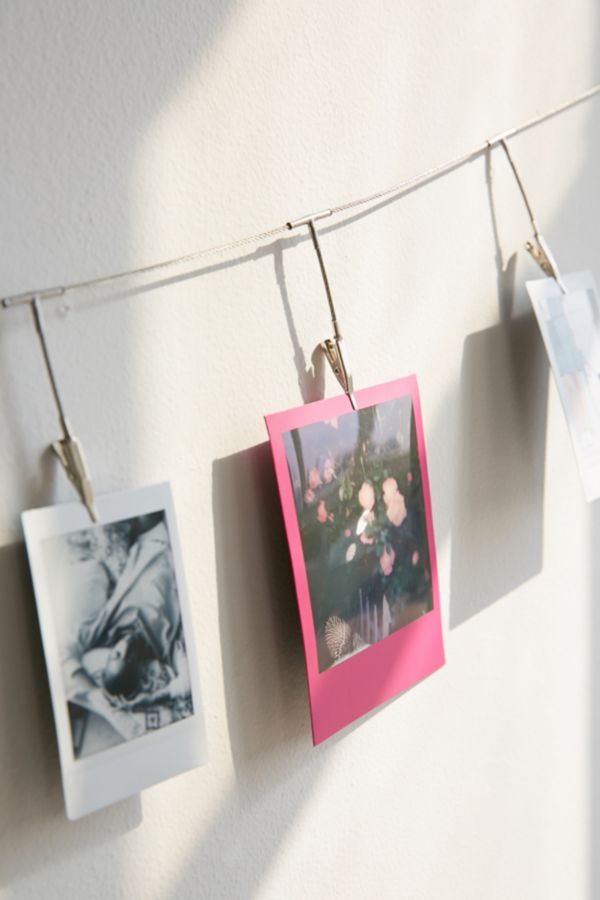 Metal Photo Clips String Set Urban Outfitters