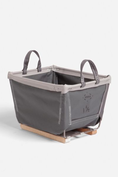 Urban Outfitters Steele Canvas Storage Bin In Grey