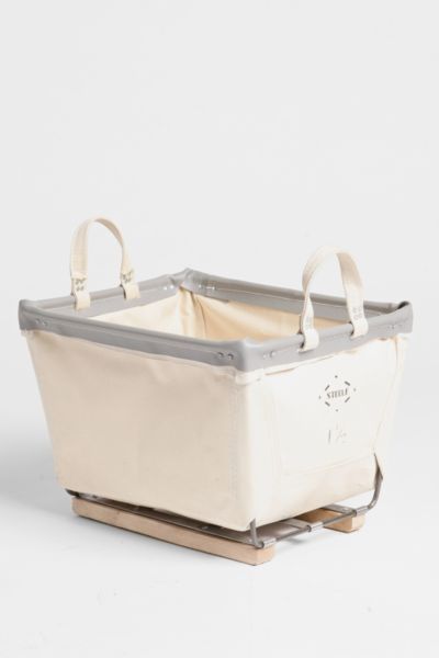 Urban Outfitters Steele Canvas Storage Bin In Cream