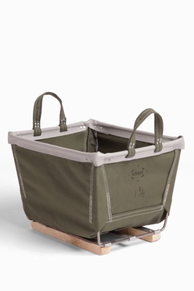 Urban Outfitters Steele Canvas Storage Bin In Olive
