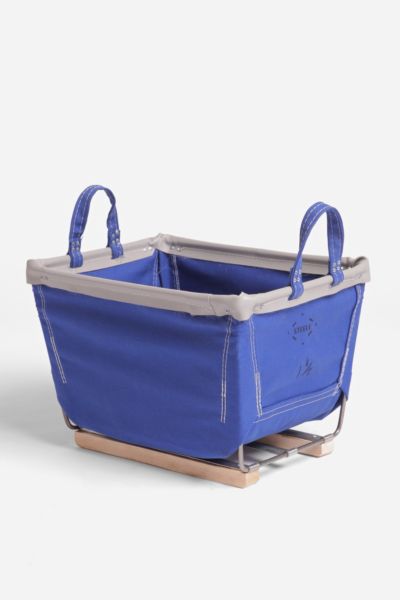 Urban Outfitters Steele Canvas Storage Bin In Blue