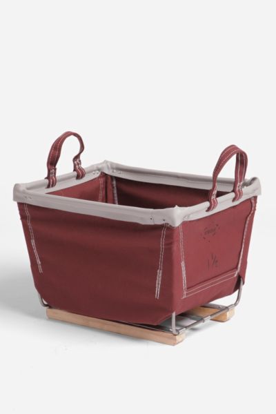 Urban Outfitters Steele Canvas Storage Bin In Maroon