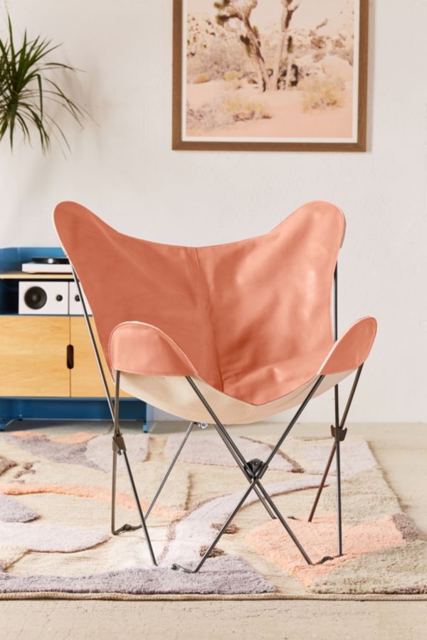 Leather Butterfly Chair Cover Urban Outfitters