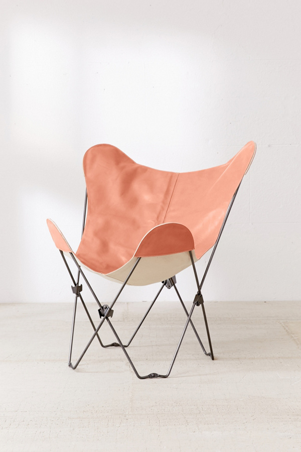 Leather Butterfly Chair Cover Urban Outfitters